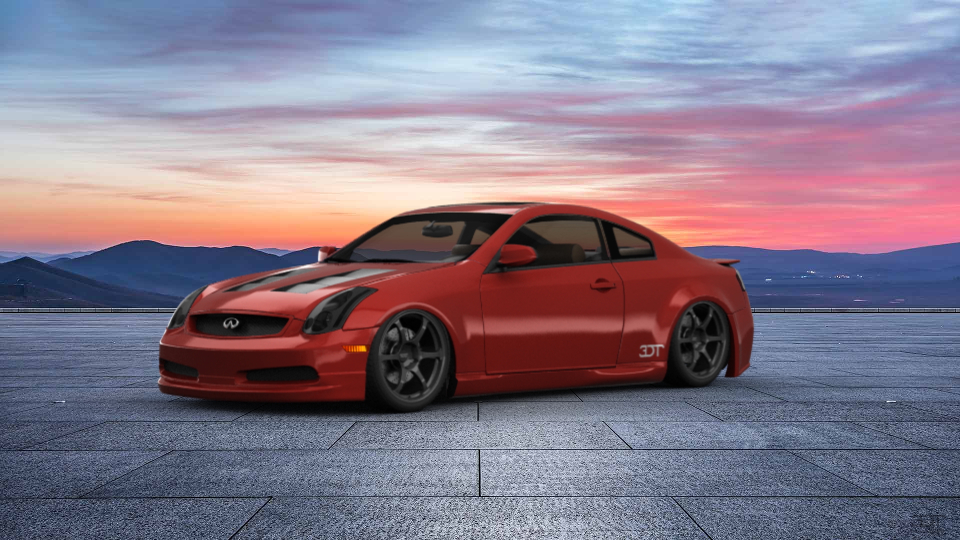 Infiniti G35 Coupe 2003 tuning