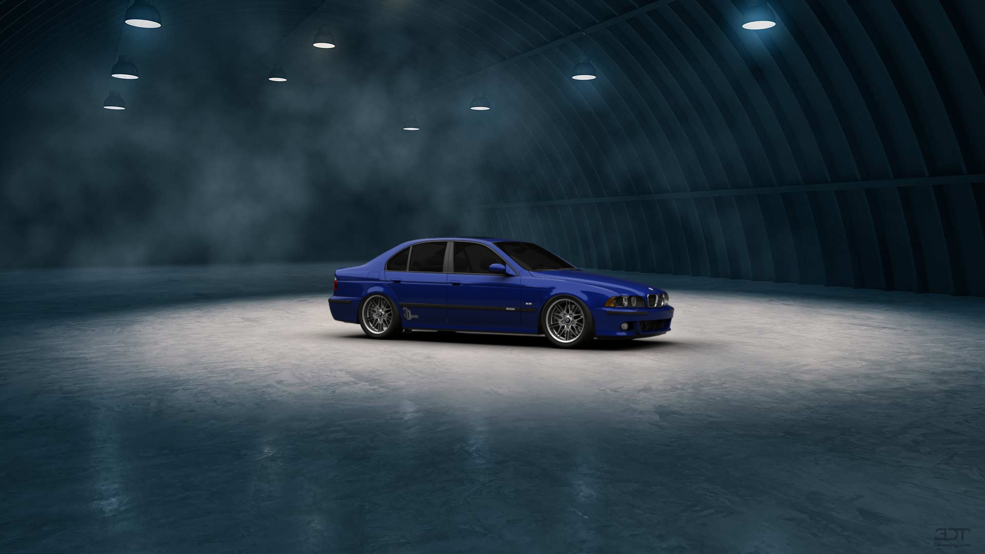 BMW M5 sedan 1998 tuning