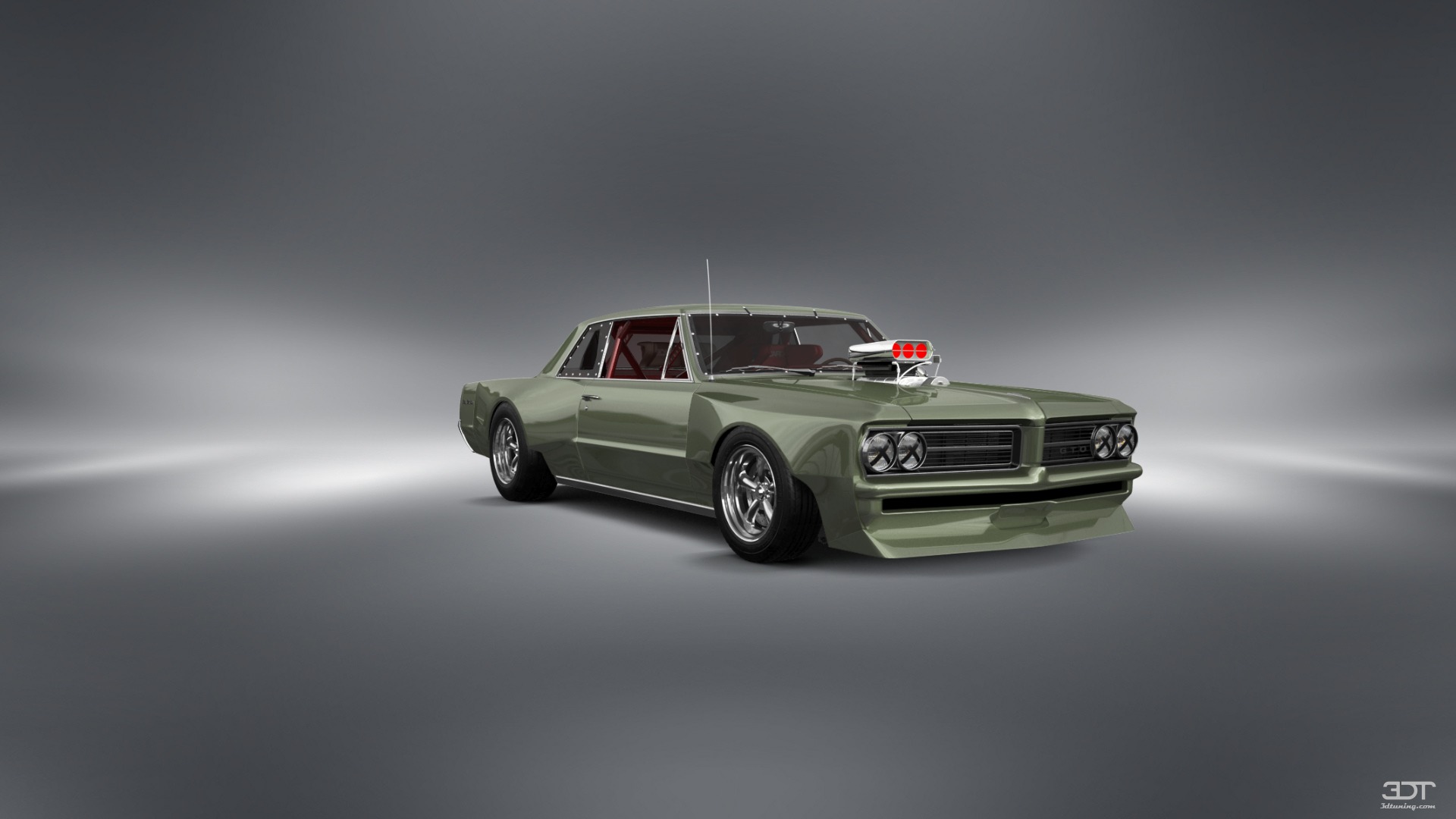 Pontiac GTO 2 Door Coupe 1964 tuning