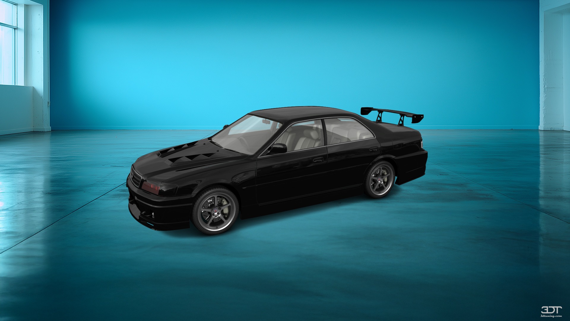 Toyota Chaser X100 Sedan 2000 tuning