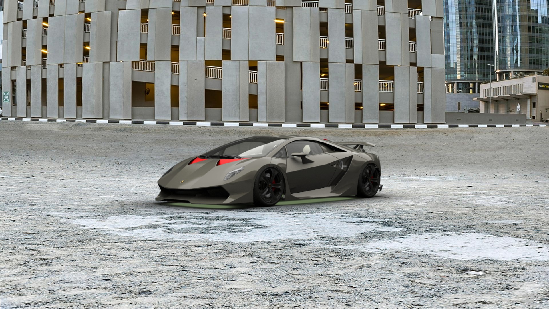 Lamborghini Sesto Elemento Coupe 2011