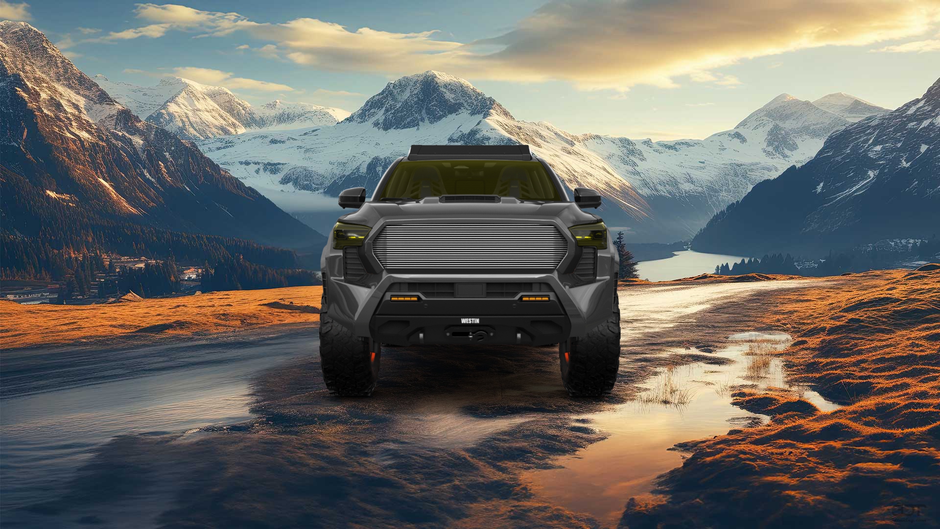 Toyota Tacoma Crew Cab 4 Door pickup truck 2024