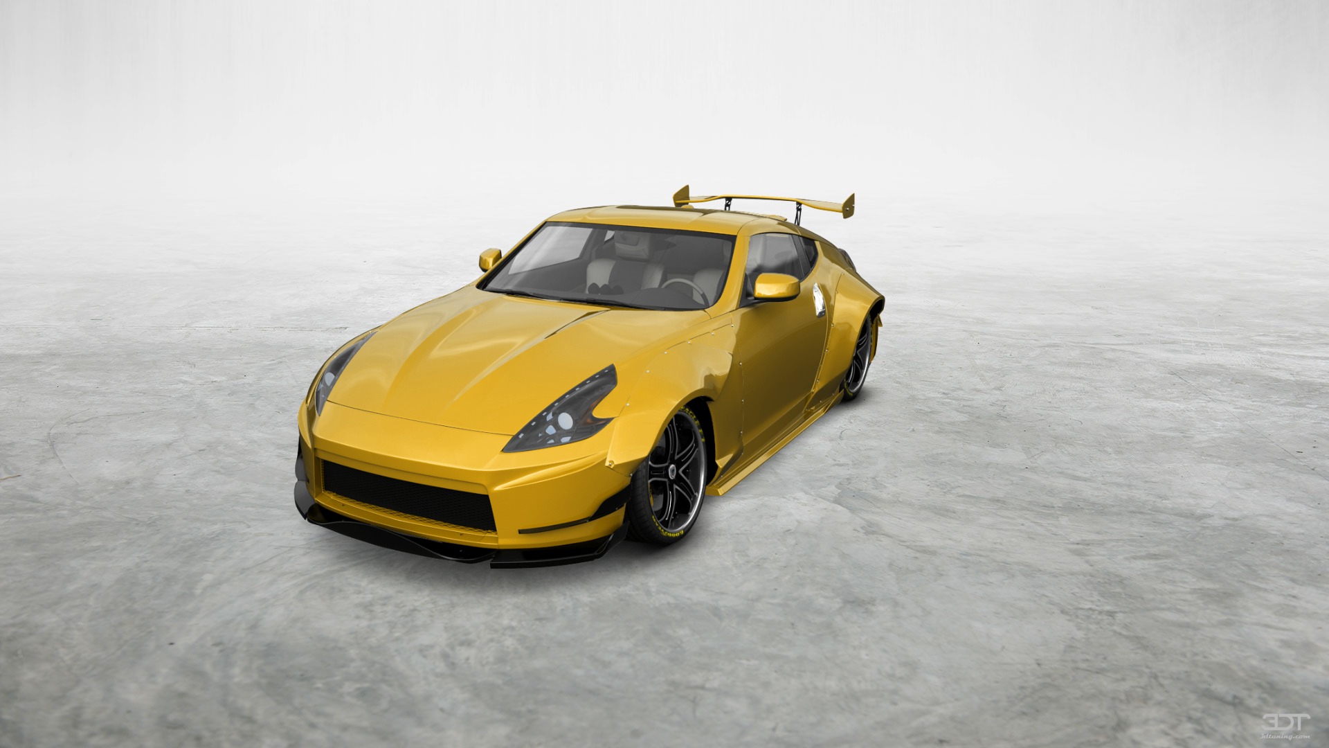 Nissan 370Z 3 Door Coupe 2015
