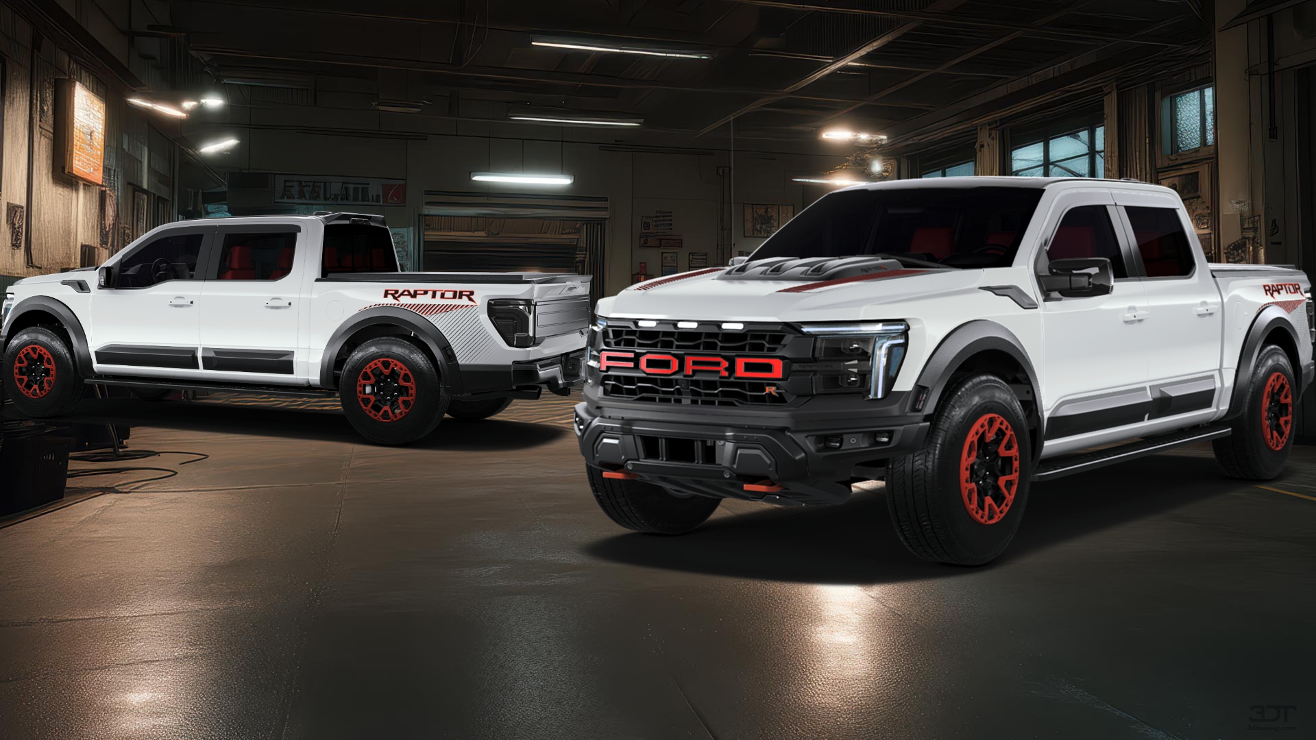 Ford F-150 Raptor 2024