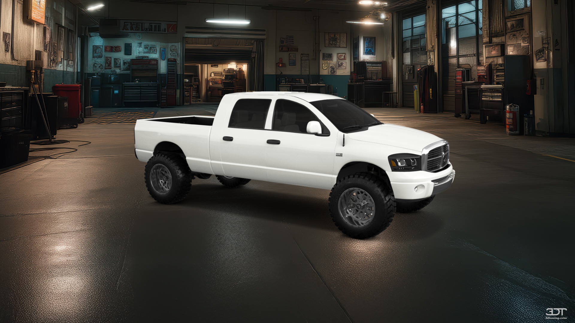 Dodge Ram 2500 4 Door pickup truck 2007 tuning