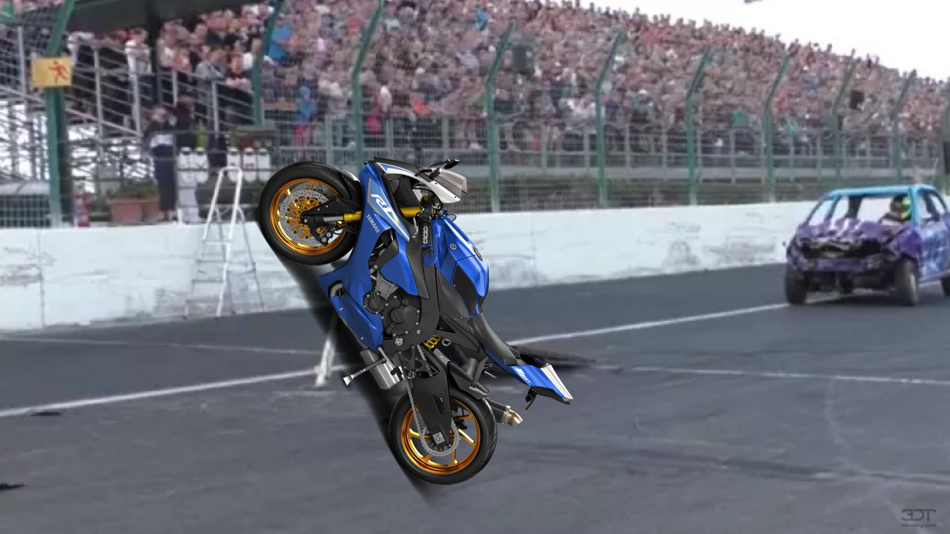 Yamaha YZF R1 Sport Bike 2015 tuning