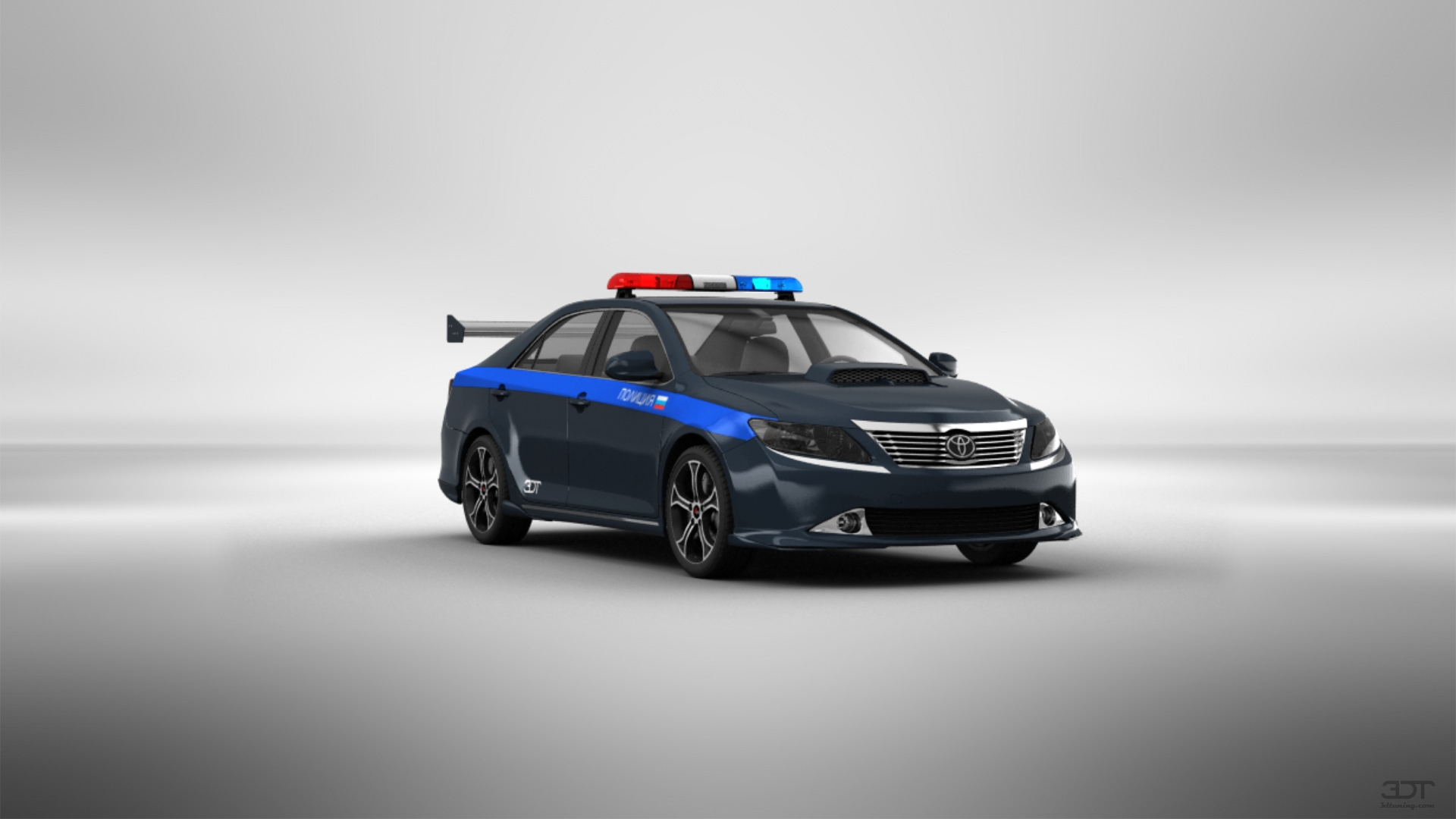 Toyota Camry Sedan 2012 tuning