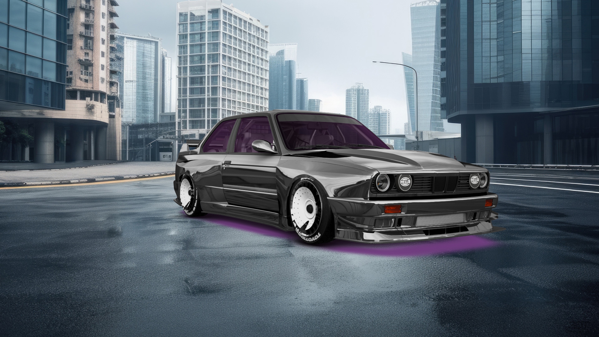 BMW M3 2 Door Coupe 1986
