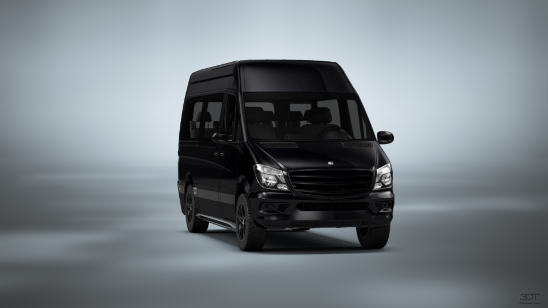 Mercedes Sprinter Passenger Van 2013