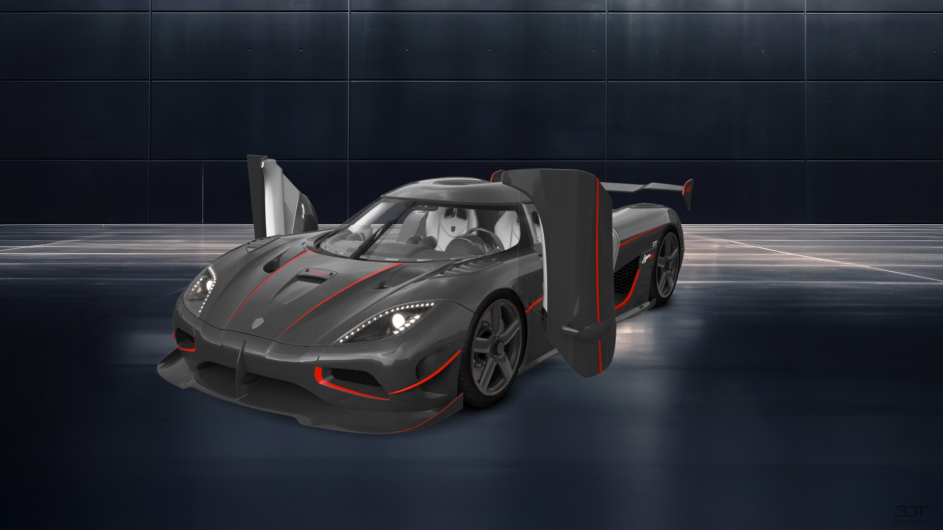 Koenigsegg Agera 2 Door Coupe 2011