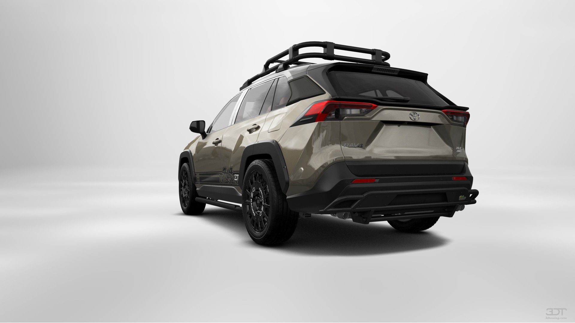Toyota RAV4 4 Door SUV 2019 Images
