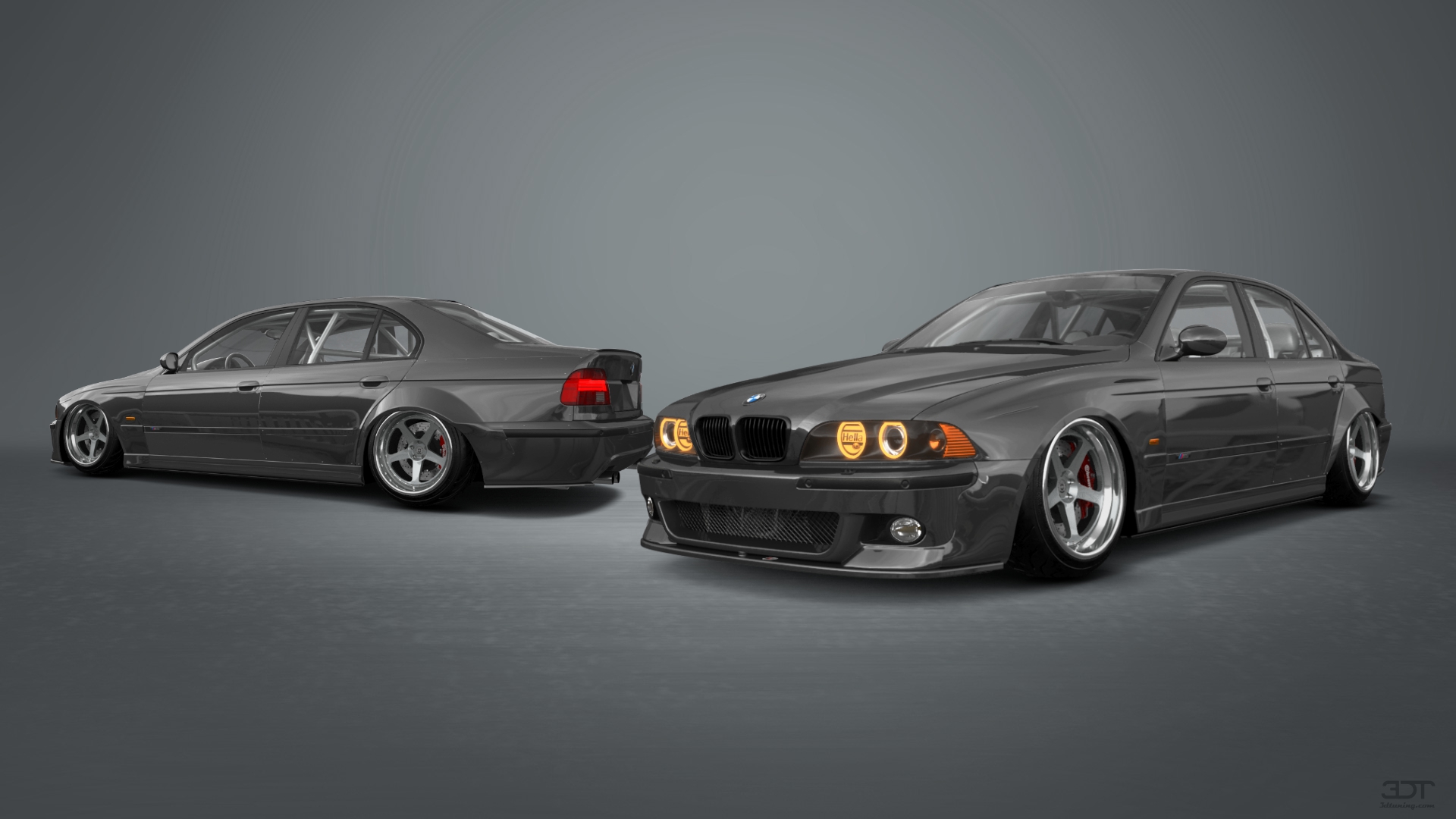 BMW 5 Series M5 Sedan 2003 tuning