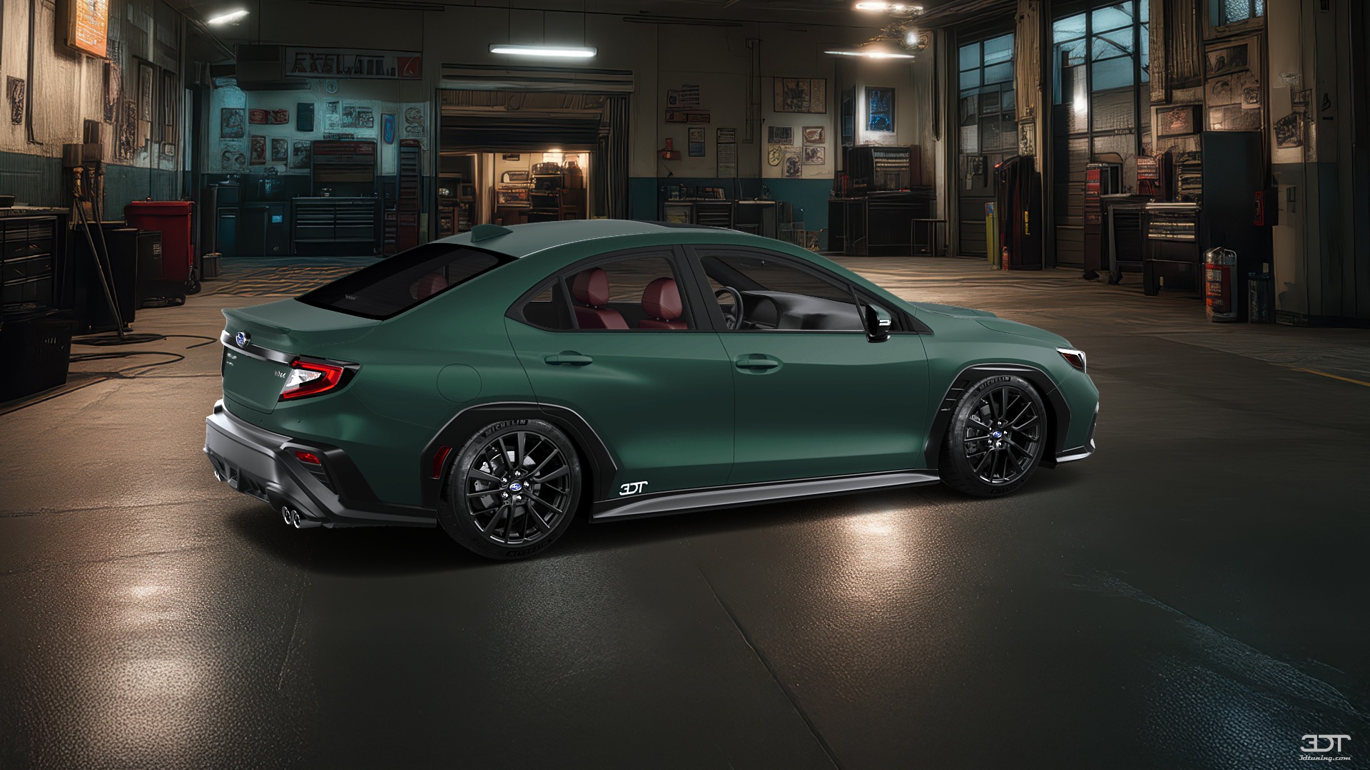 Subaru WRX 4 Door Saloon 2022 Изображения