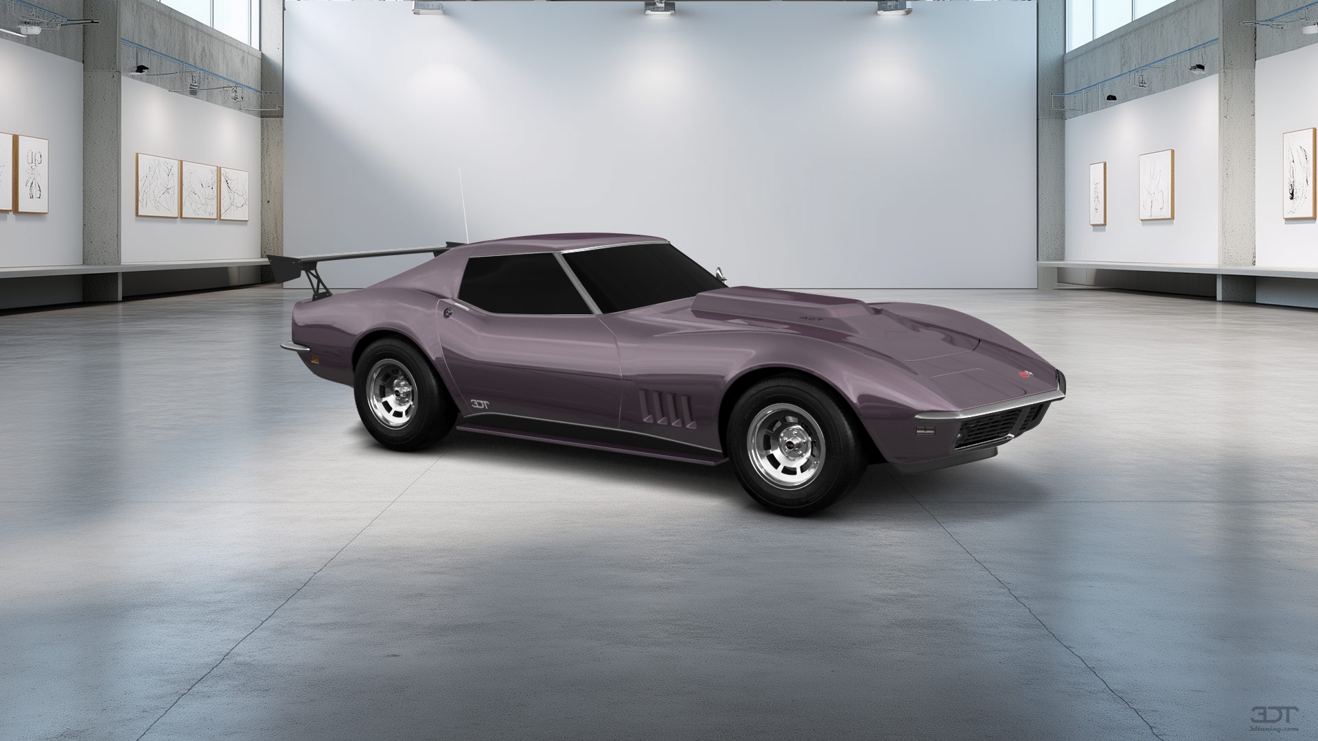 Chevrolet Corvette 2 Door Coupe 1968 tuning
