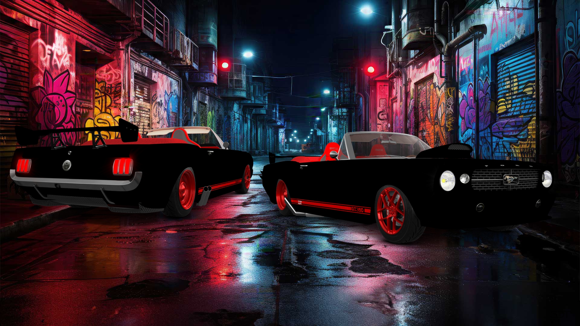Ford Mustang Convertible 1964 tuning
