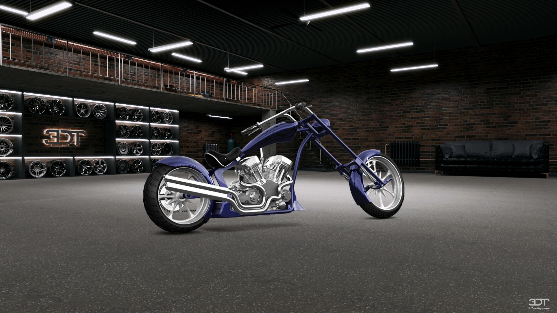 Custom Chopper Chopper 2017