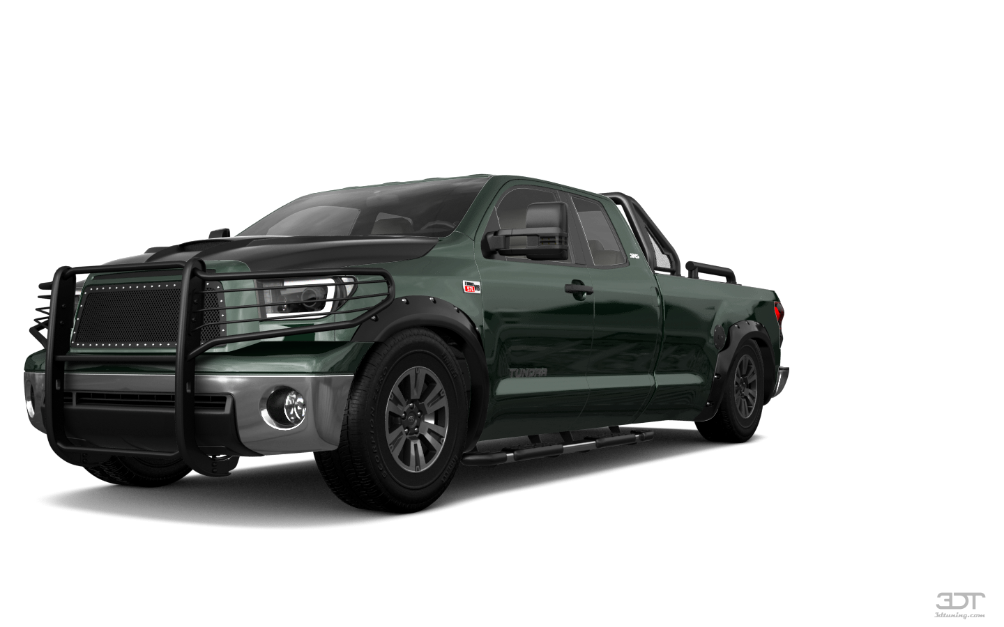 Tuning Toyota Tundra Double Cab 8 ft box 4 Door Truck 2007