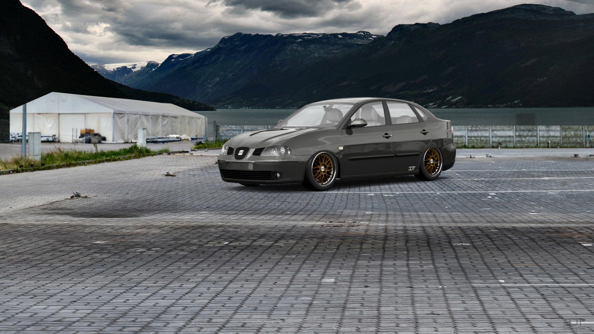 Seat Cordoba Sedan 2008 tuning