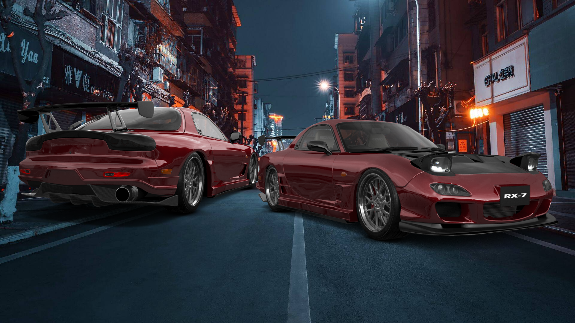 Mazda RX-7 2 Door Coupe 1997 tuning