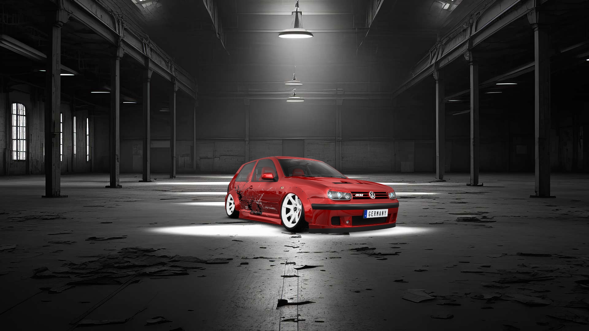 Volkswagen Golf 4 (mk4) 3 Door Hatchback 1997