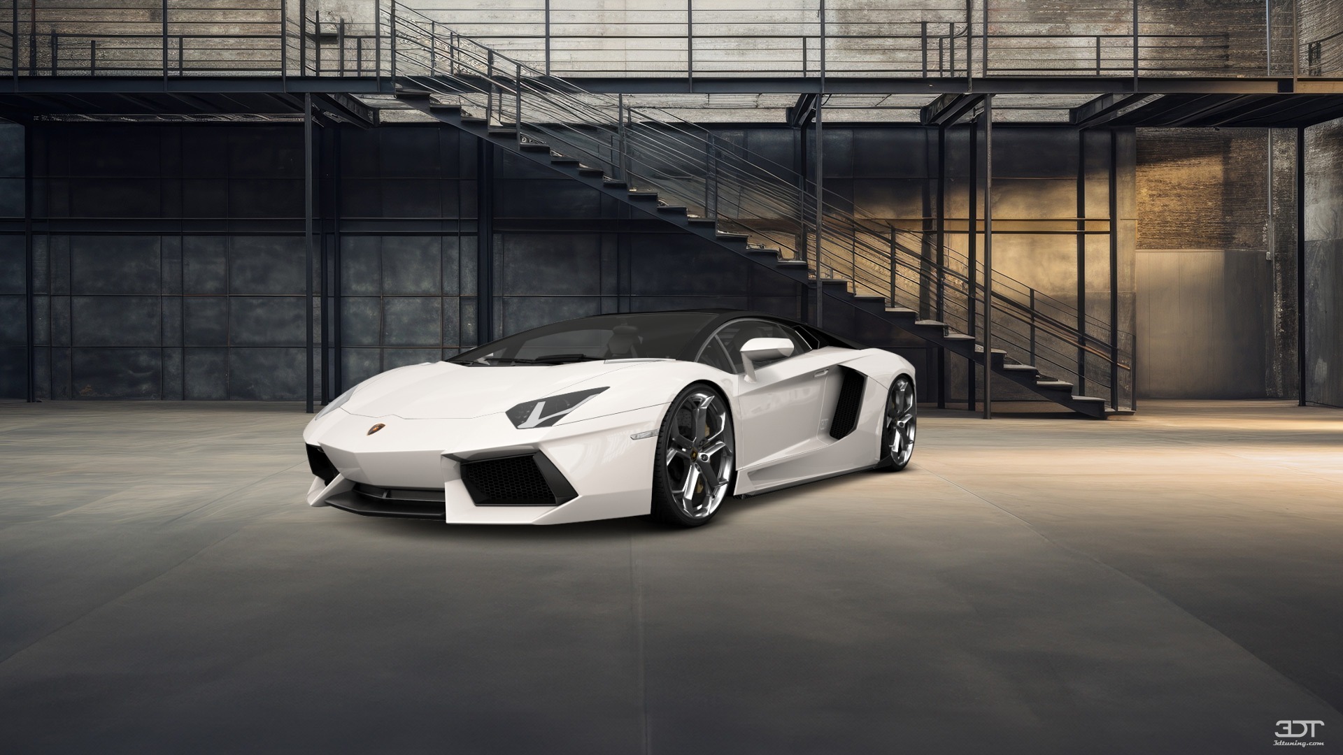 Lamborghini Aventador 2 Door Coupe 2012