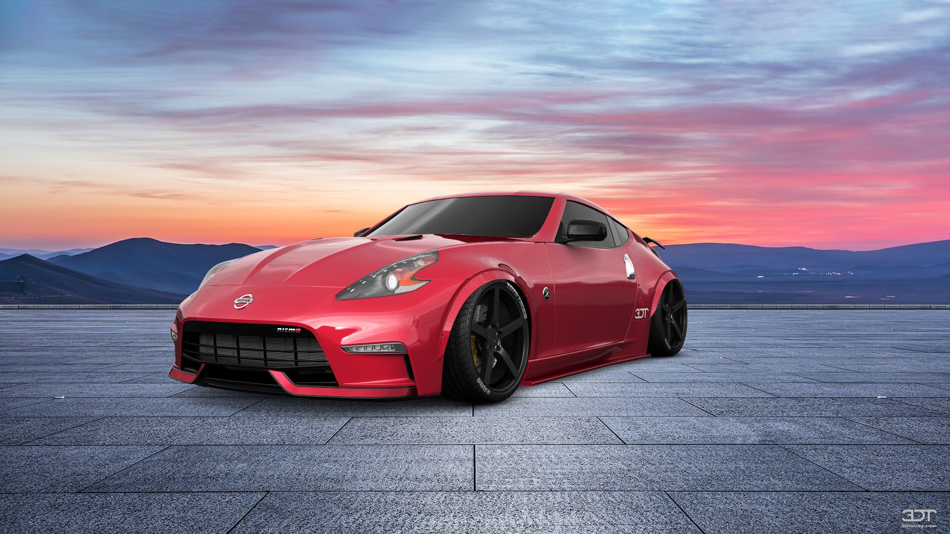 Nissan 370Z 3 Door Coupe 2015 tuning