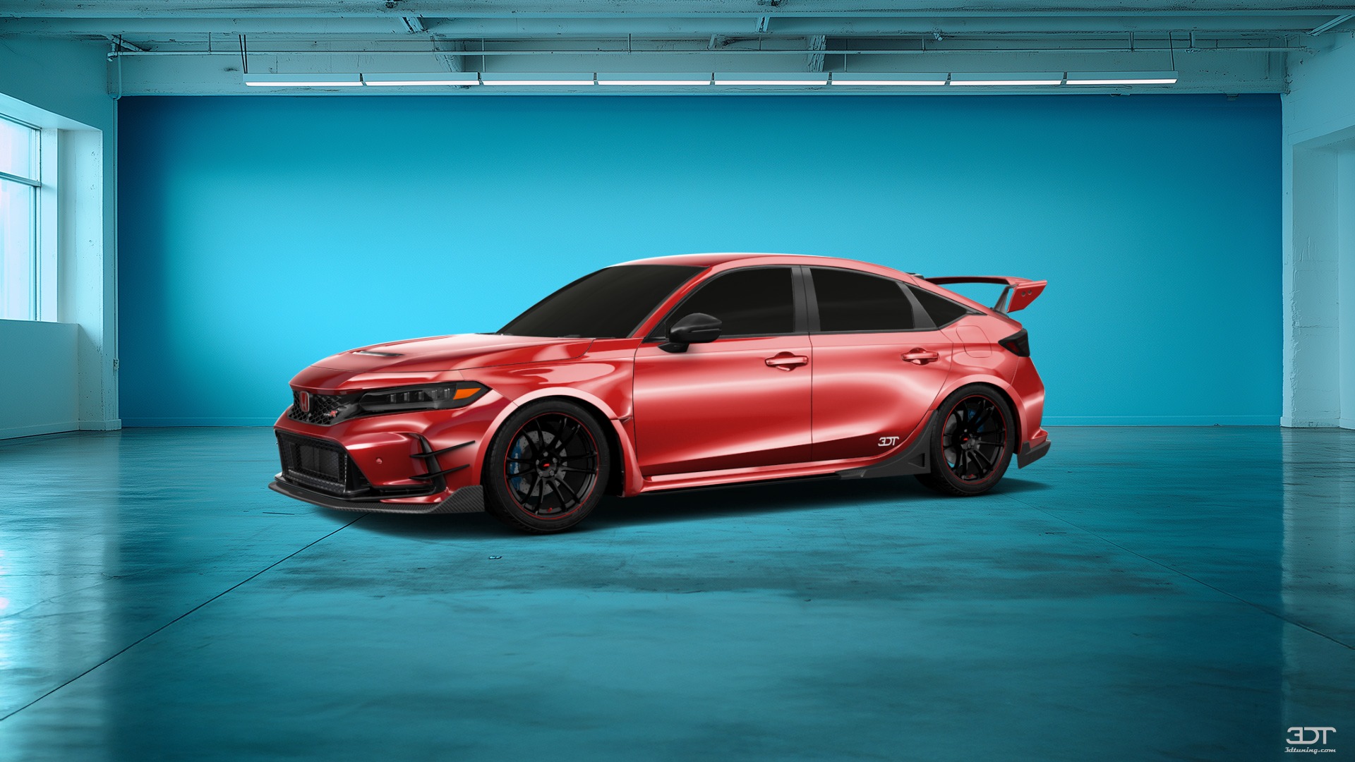 Honda Civic Type R 5 Door Liftback 2022 tuning
