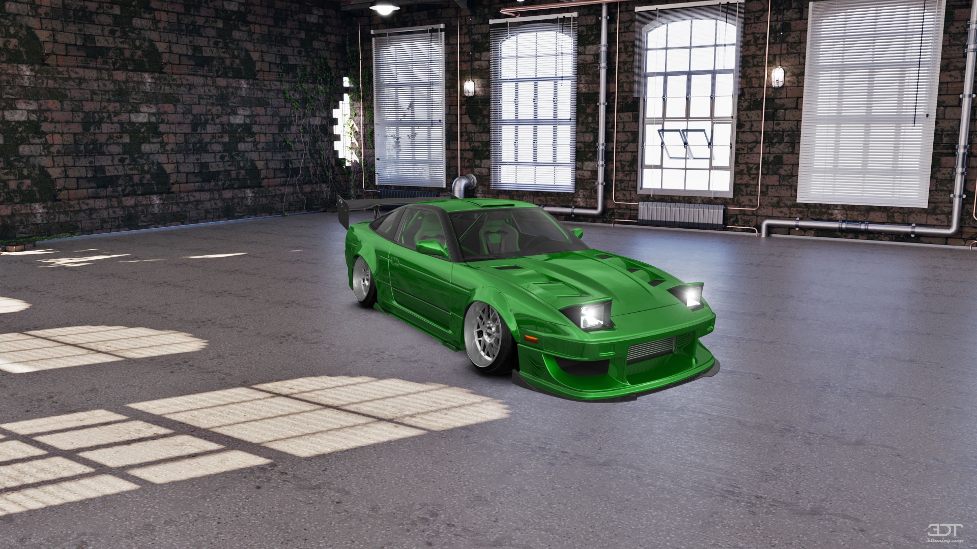 Nissan 240SX 3 Door Hatchback 1989