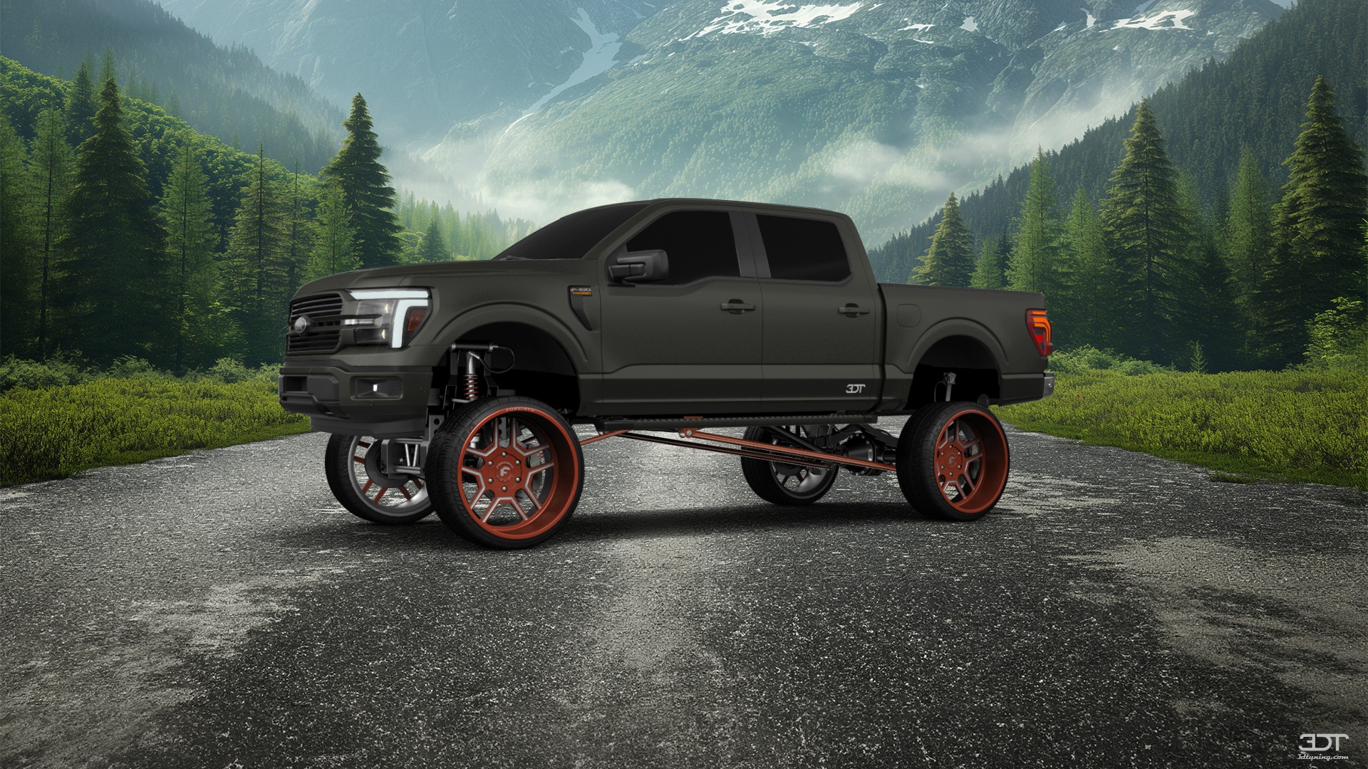 Ford F-150 SuperCrew 4 Door pickup truck 2024