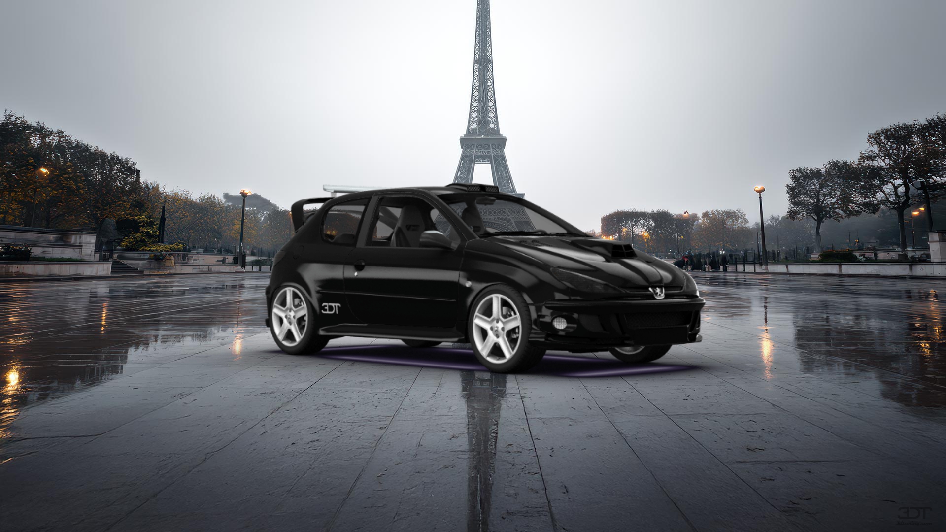 Peugeot 206 3 Door Hatchback 1998 tuning