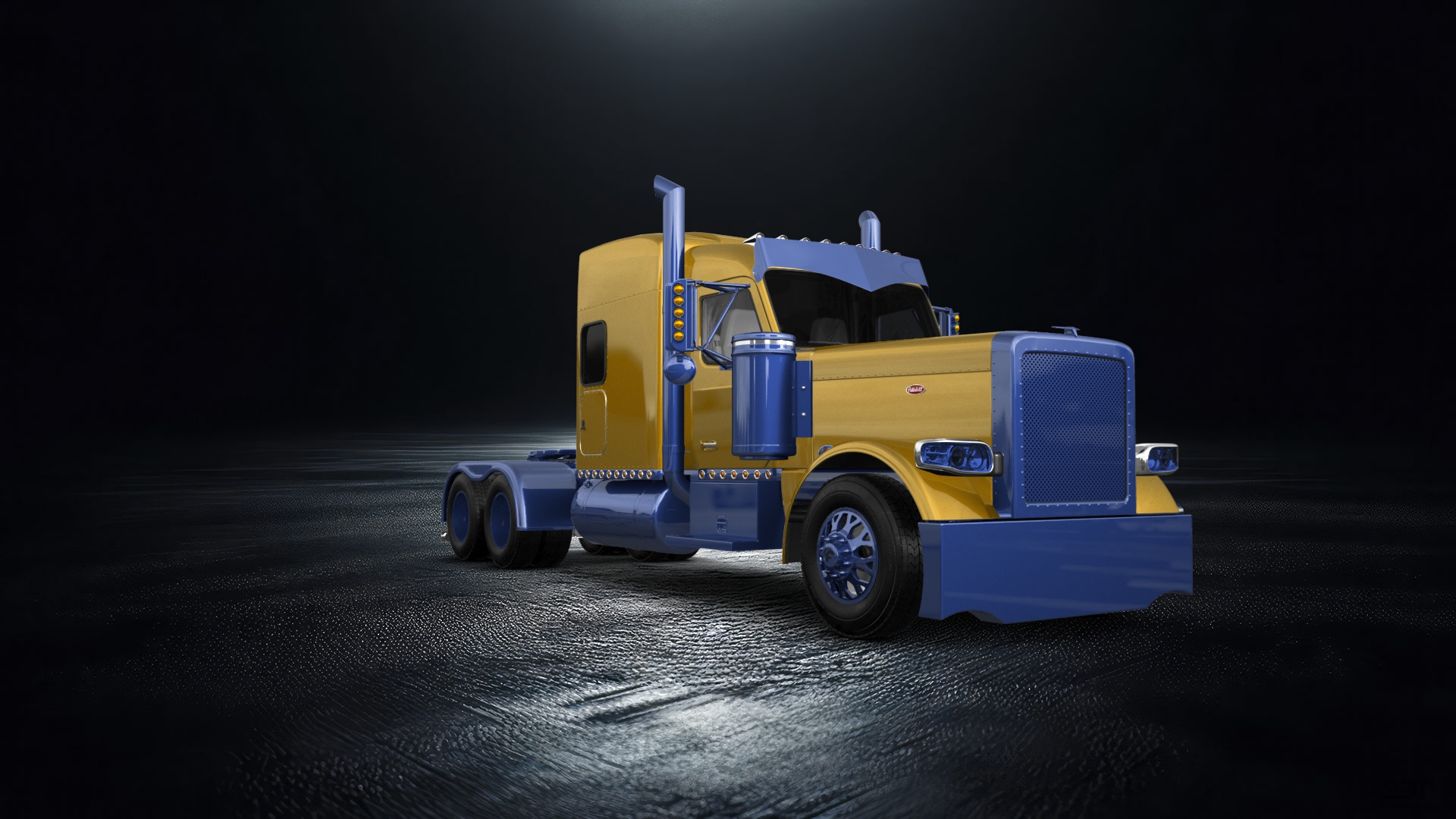 Peterbilt 589 Sleeper Cab Truck 2024