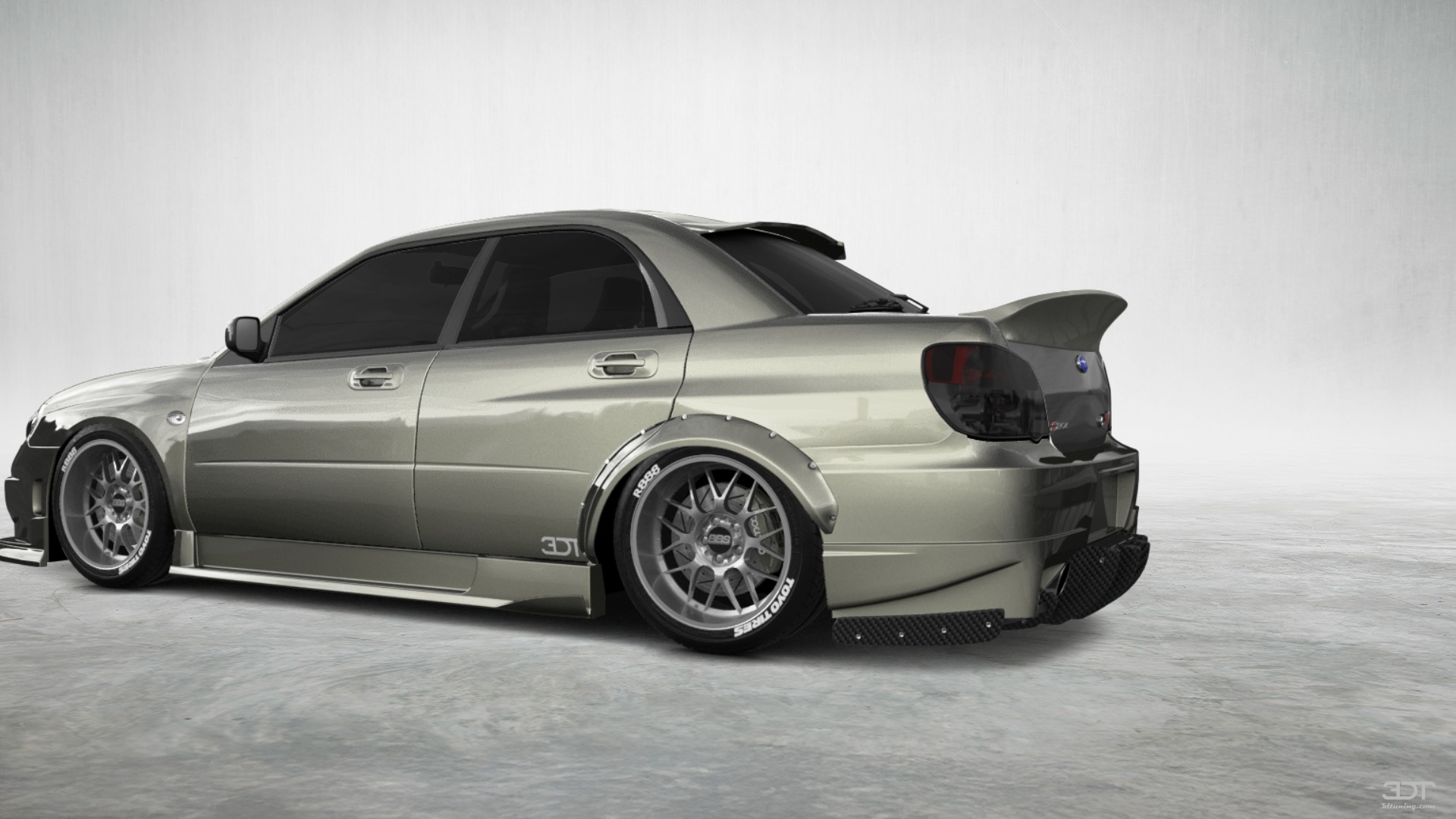 Subaru Impreza S204 4 Door Saloon 2006