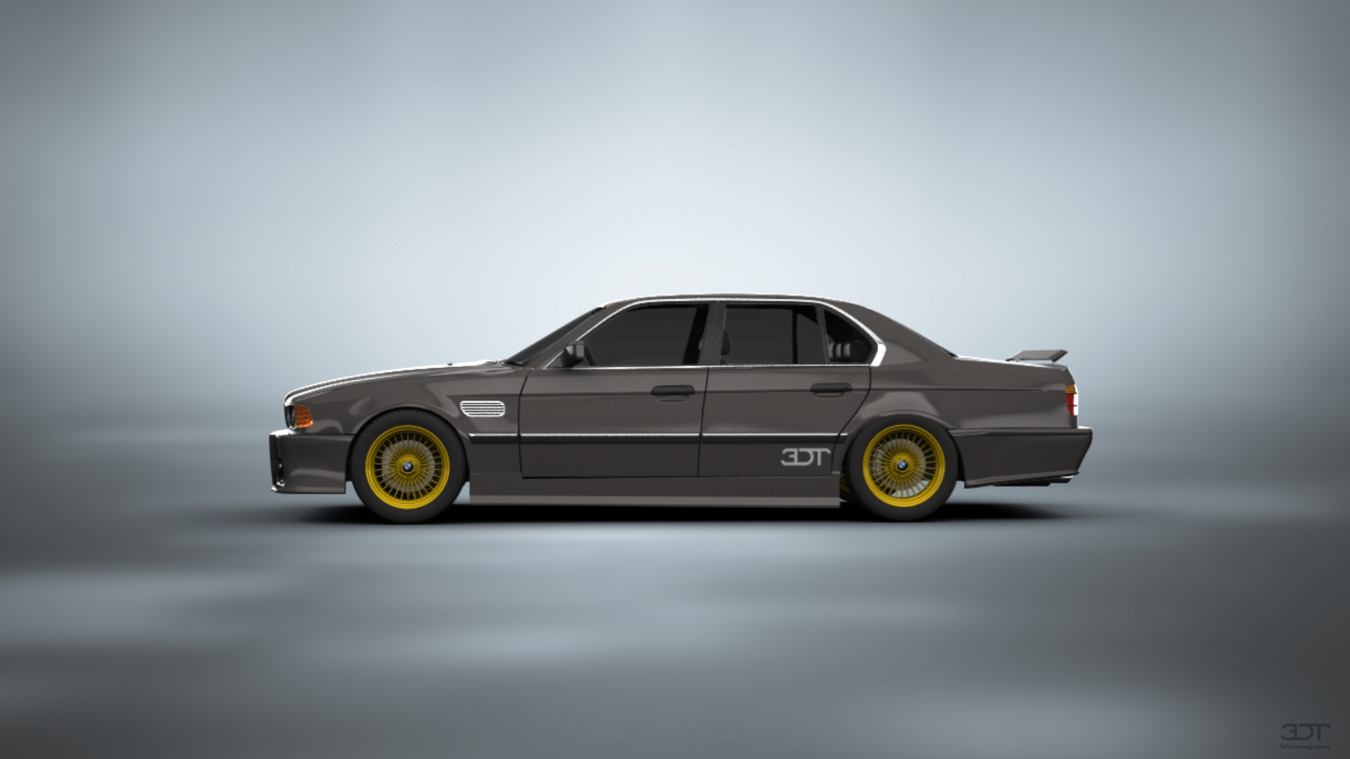 BMW 7 Series Sedan 1986 tuning