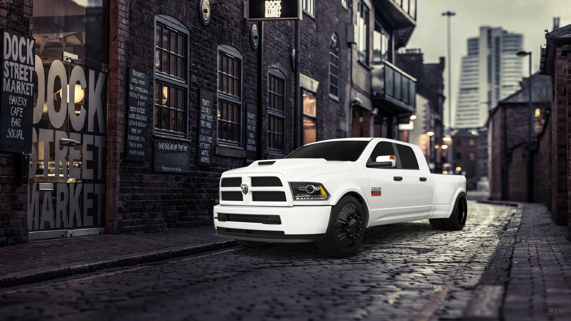 Dodge Ram 3500 4 Door Truck 2014