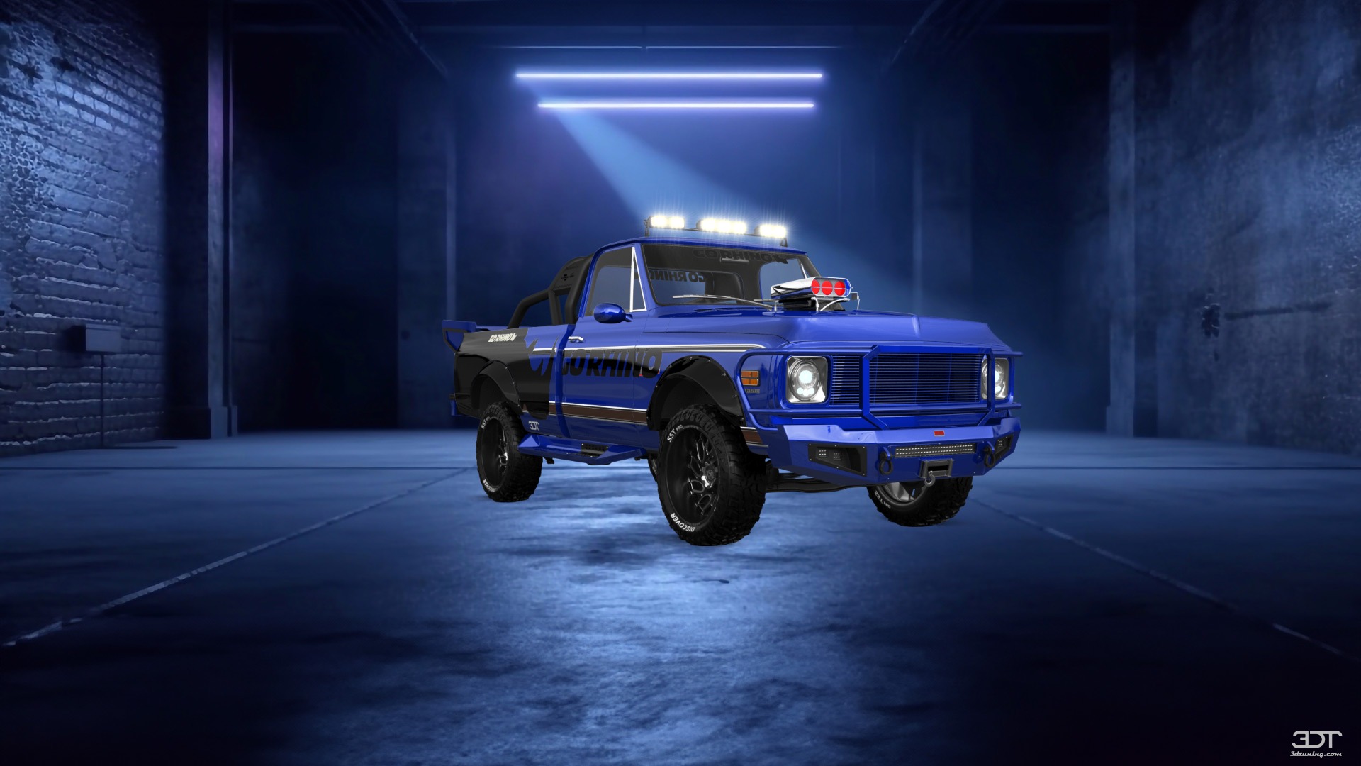 Chevrolet C-10 Cheyenne 2 Door pickup truck 1972