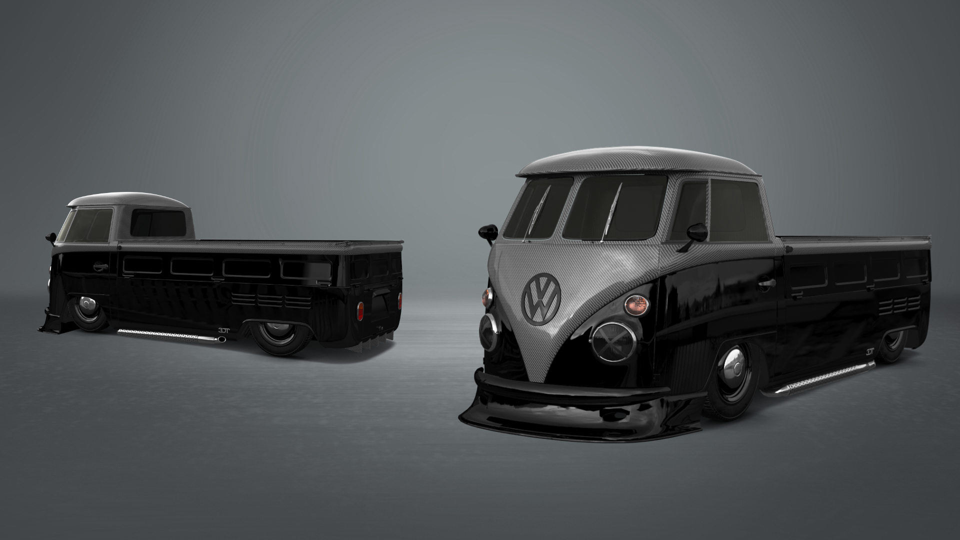 Volkswagen T1 Van 1950 tuning