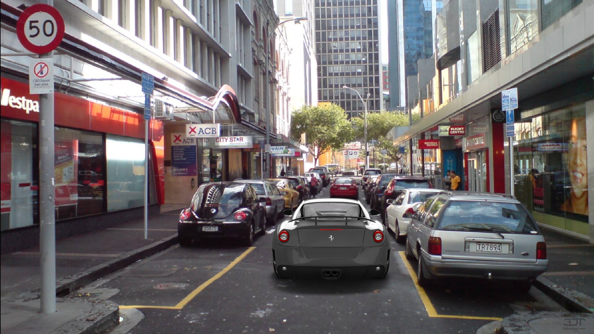 Ferrari 599 2 Door Coupe 2012 tuning