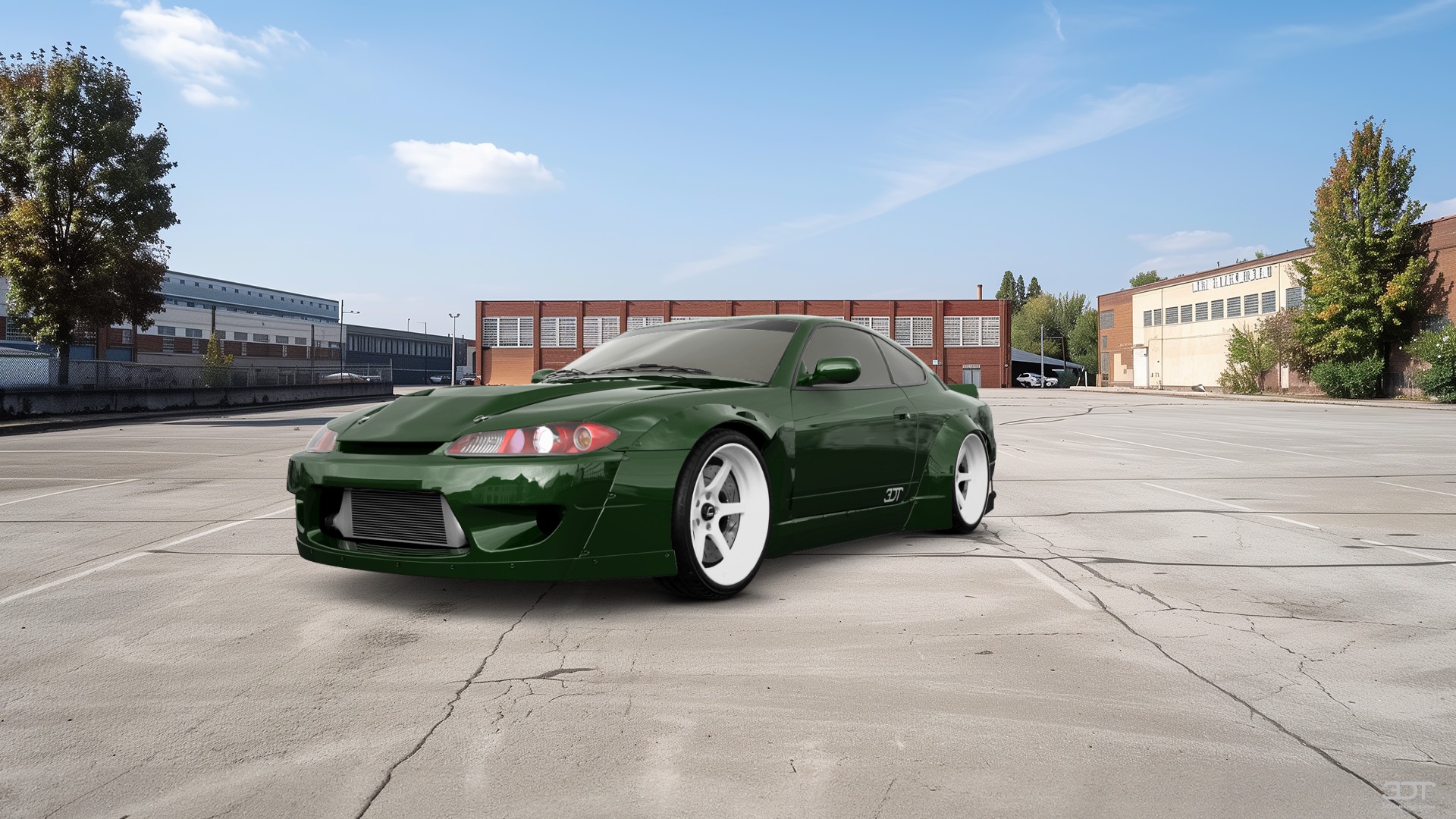 Nissan Silvia S15 2 Door Coupe 1999