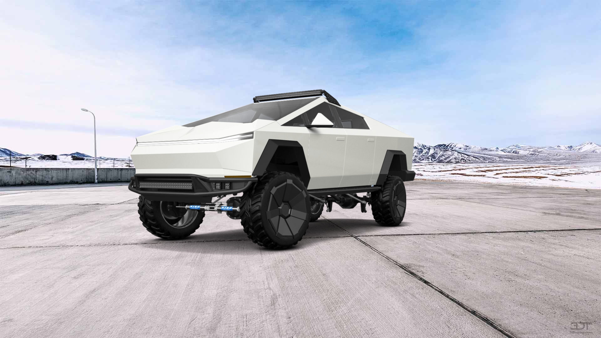 Tesla Cybertruck Truck 2021