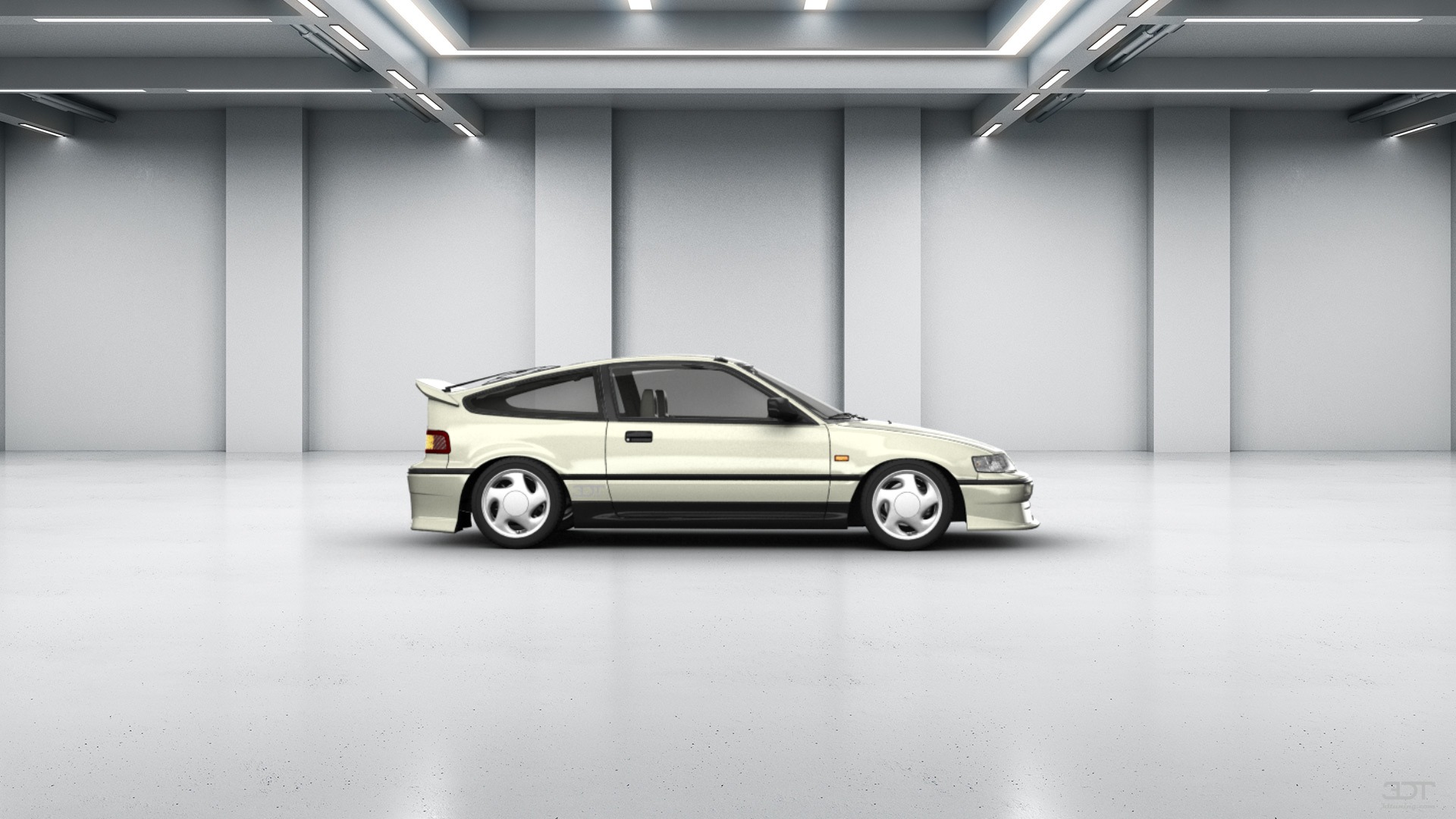 Honda CR-X SiR 3 Door Hatchback 1991 Images