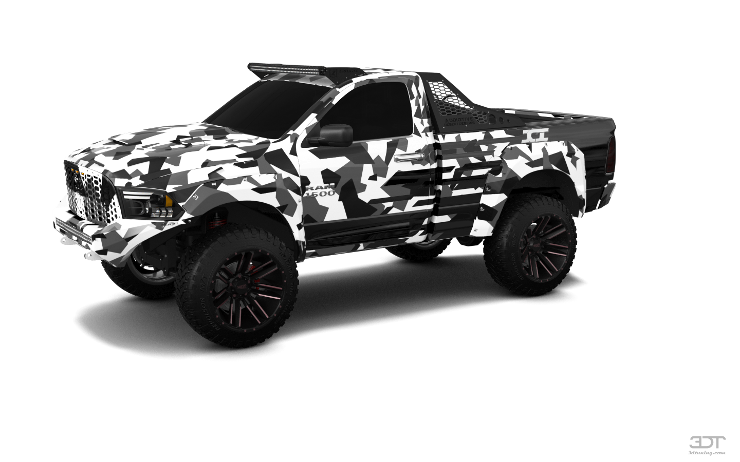 Dodge Ram 1500 Regular Cab 2014