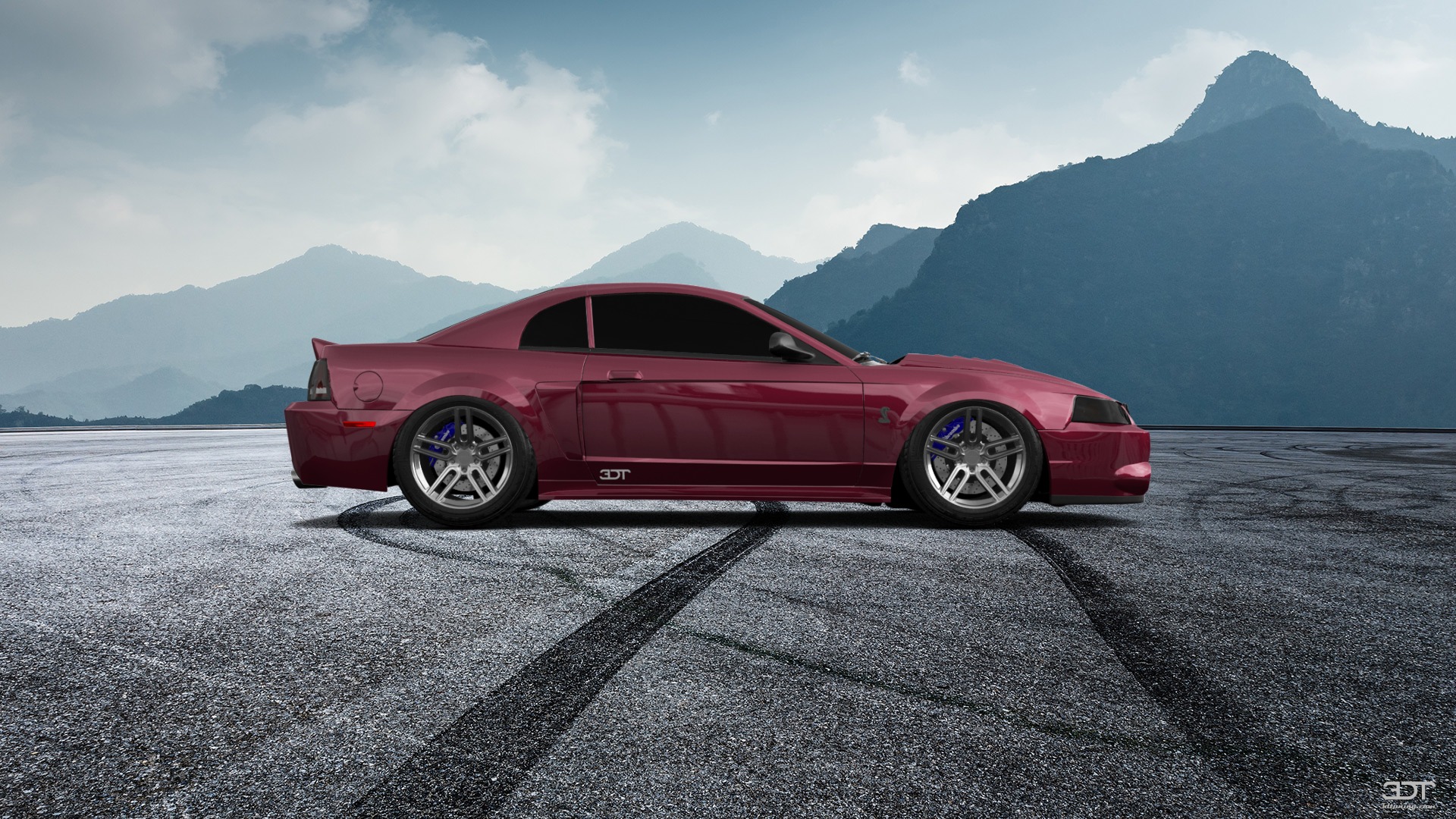 Ford Mustang 2 Door Coupe 2000