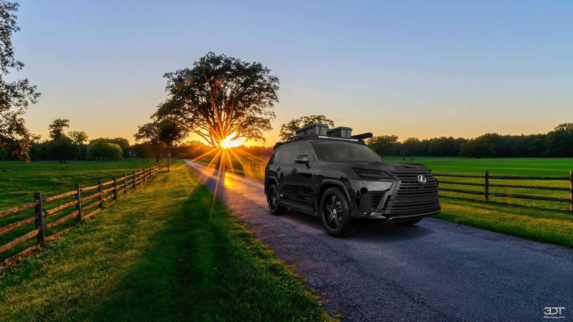 Lexus LX 600 5 Door SUV 2021