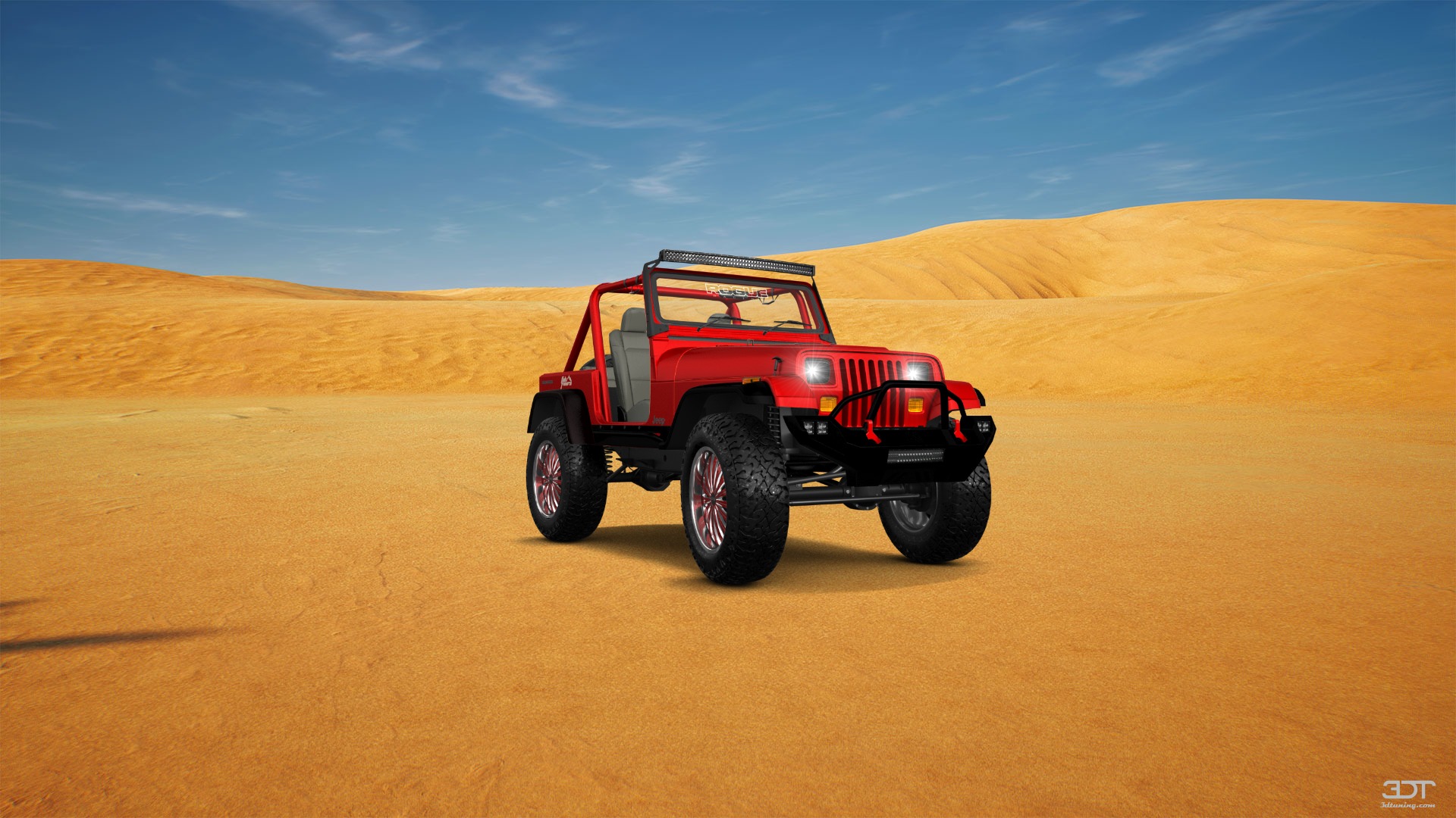 Jeep Wrangler YJ 2 Door SUV 1990