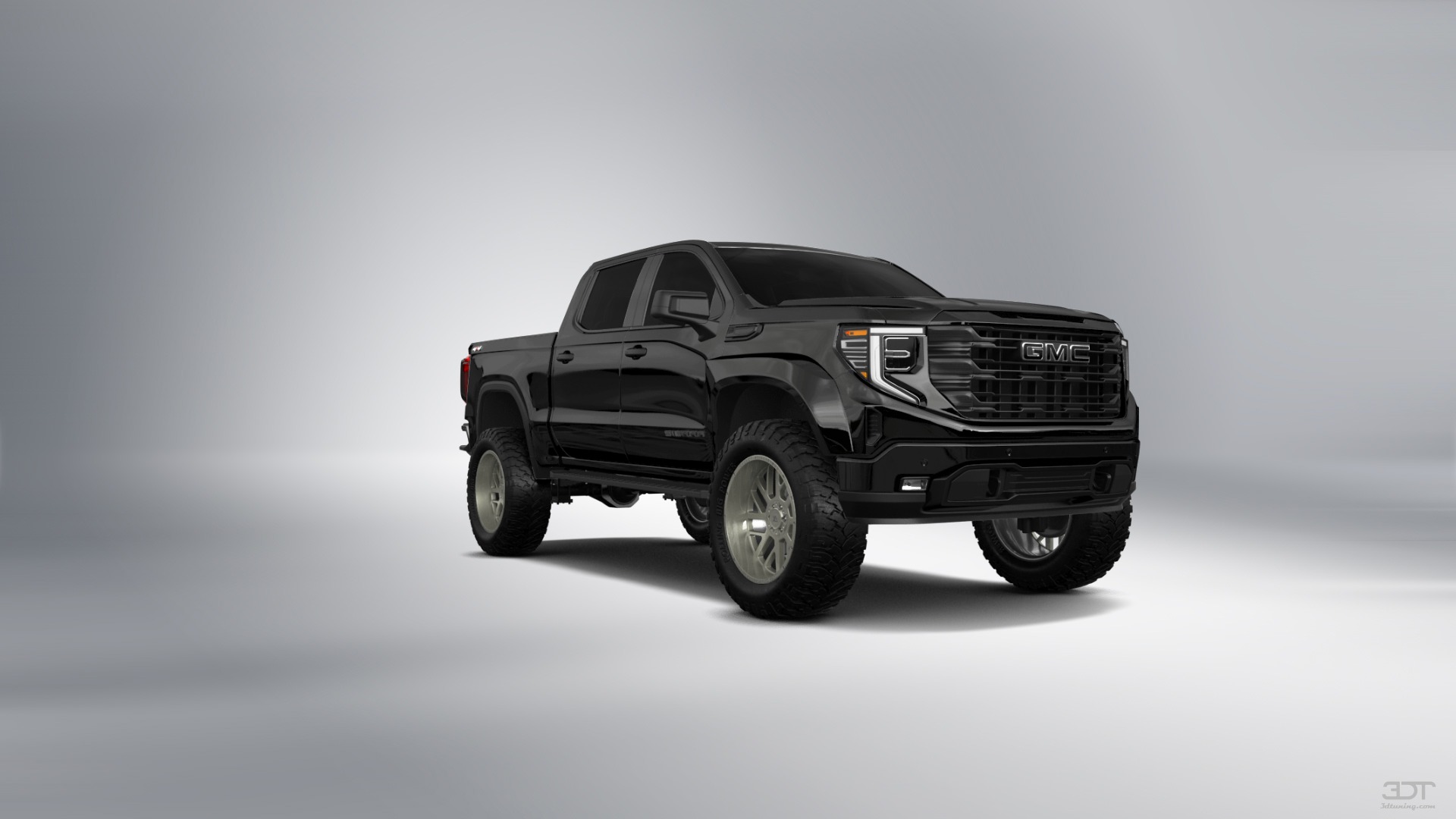 GMC Sierra 1500 Crew Cab 5.8 ft box 4 Door pickup truck 2023