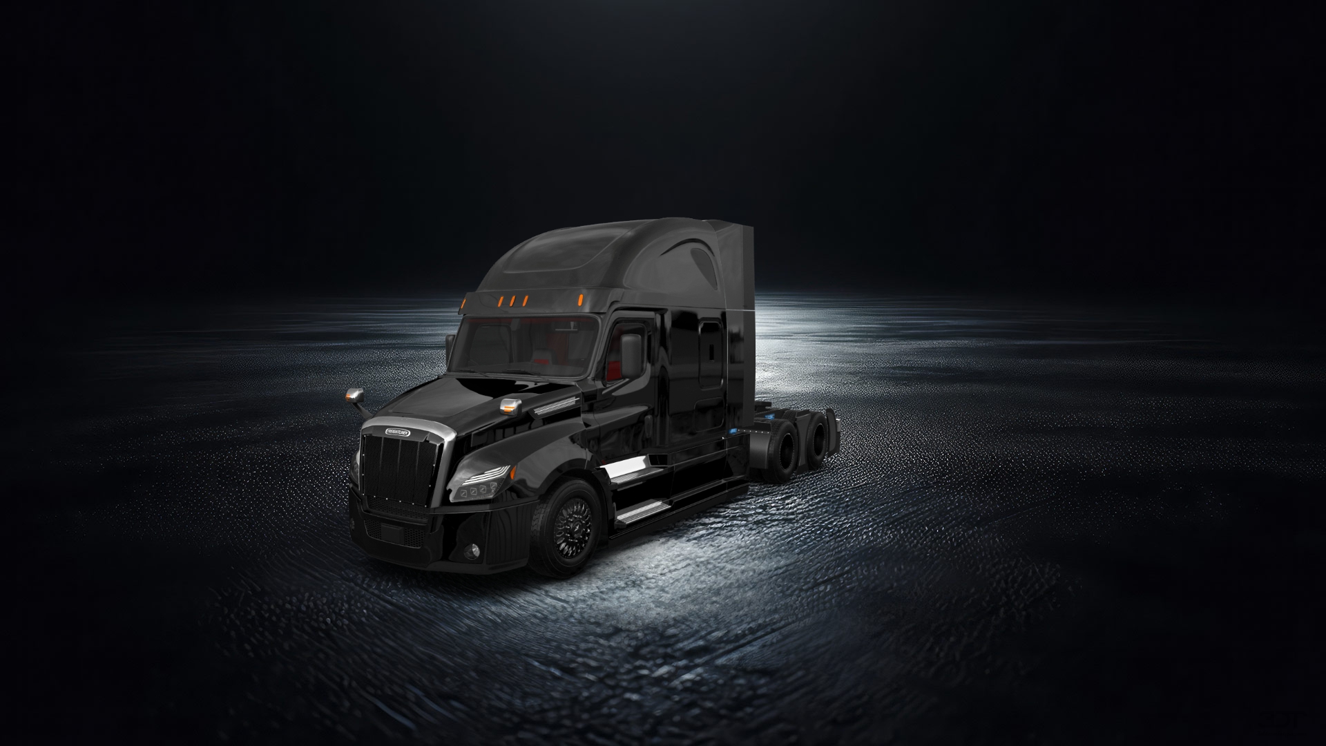 Freightliner Cascadia Sleeper Cab Truck 2018