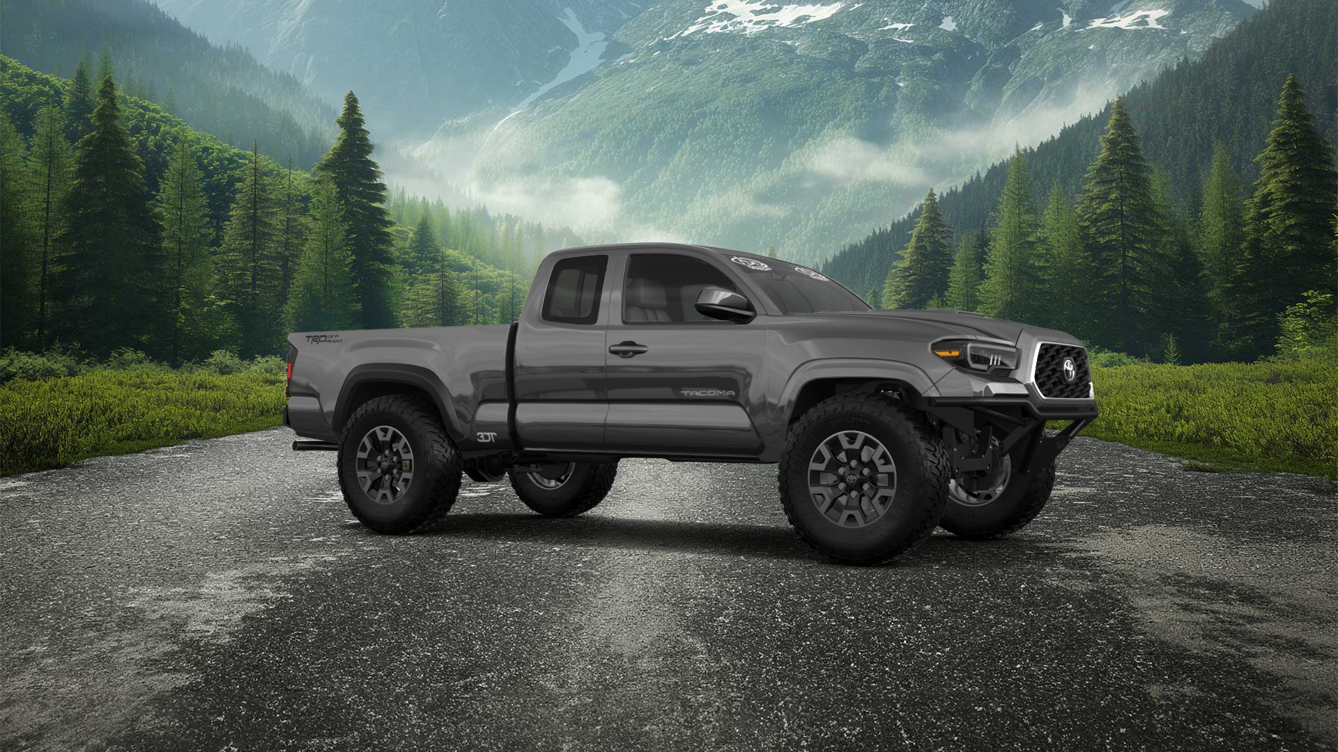 Toyota Tacoma Access Cab 4 Door pickup truck 2020 tuning