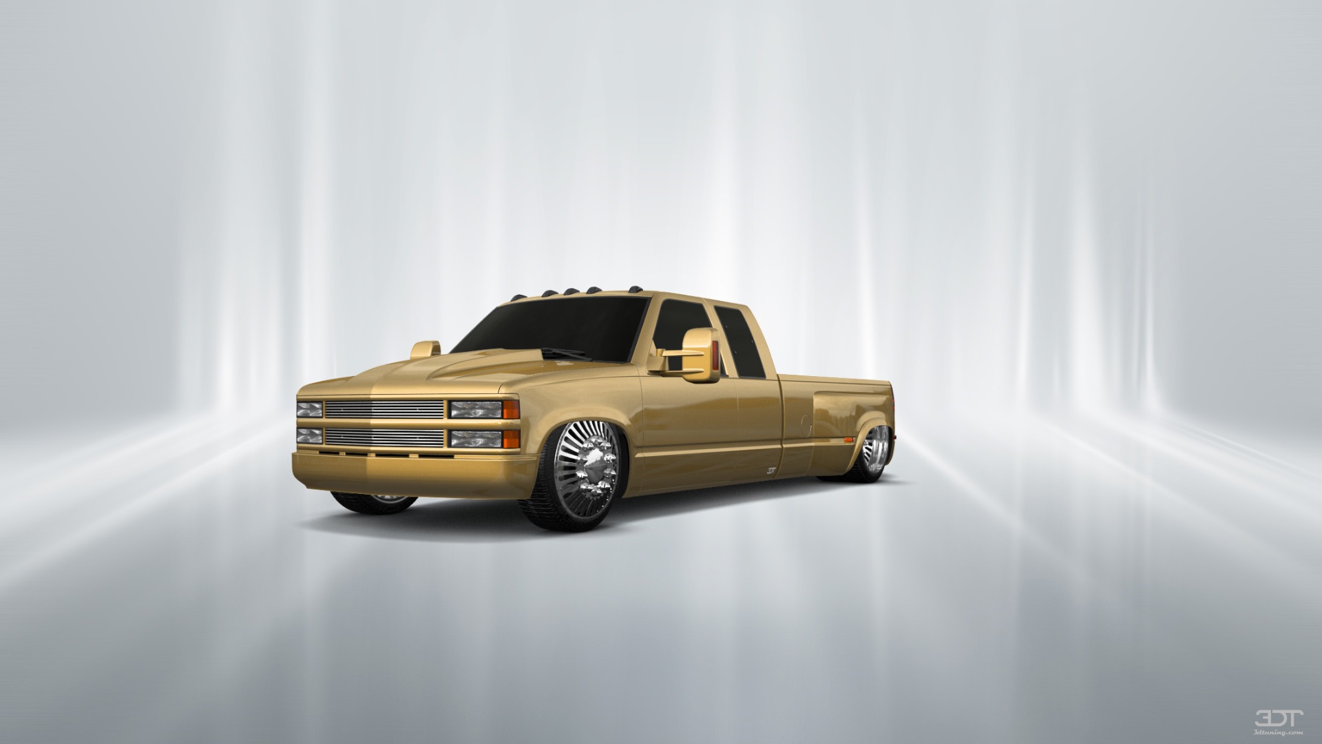 Chevrolet K3500 Extended Cab Pickup Truck 1988