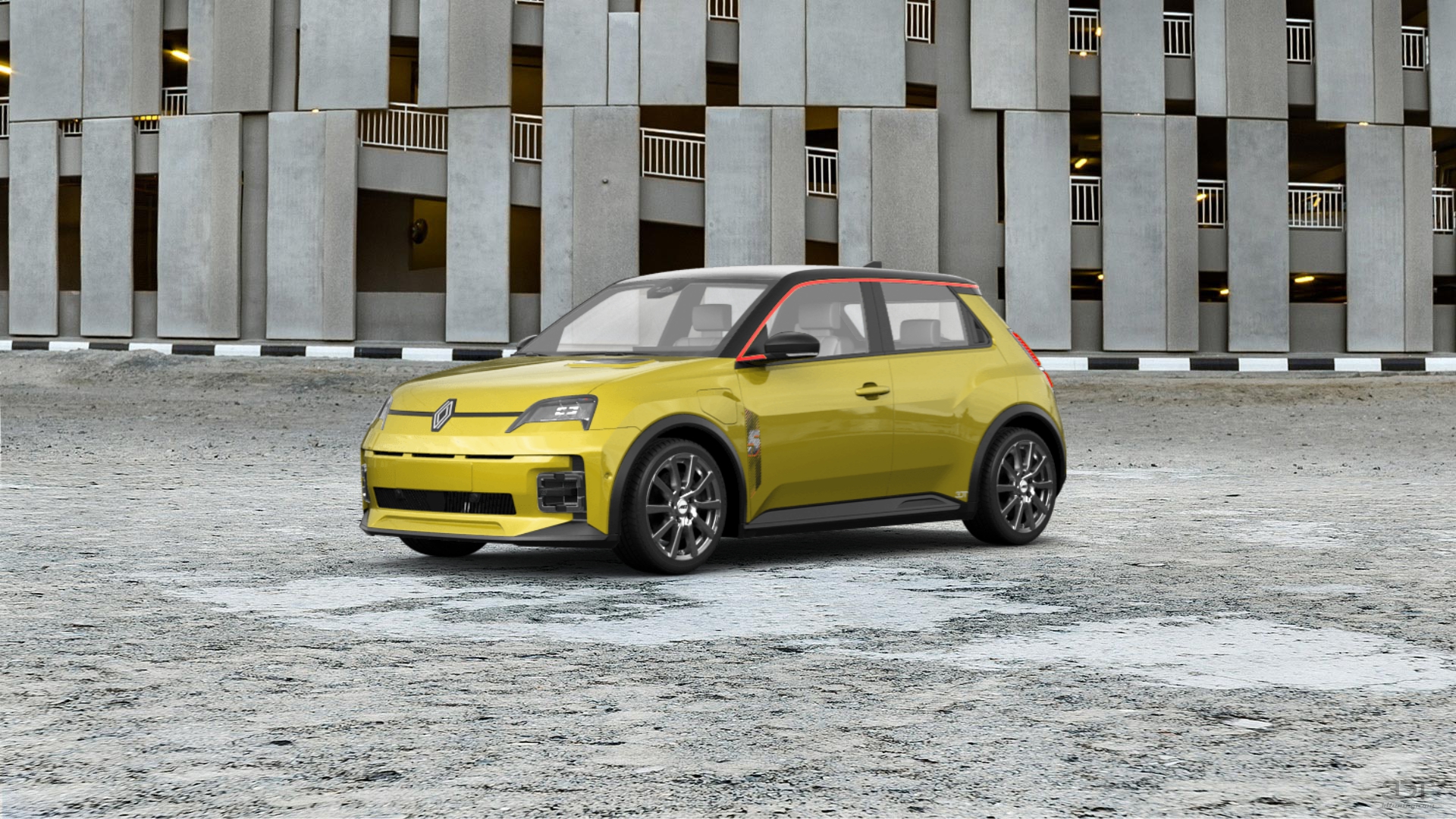 Renault 5 E-Tech 5 Door Hatchback 2024