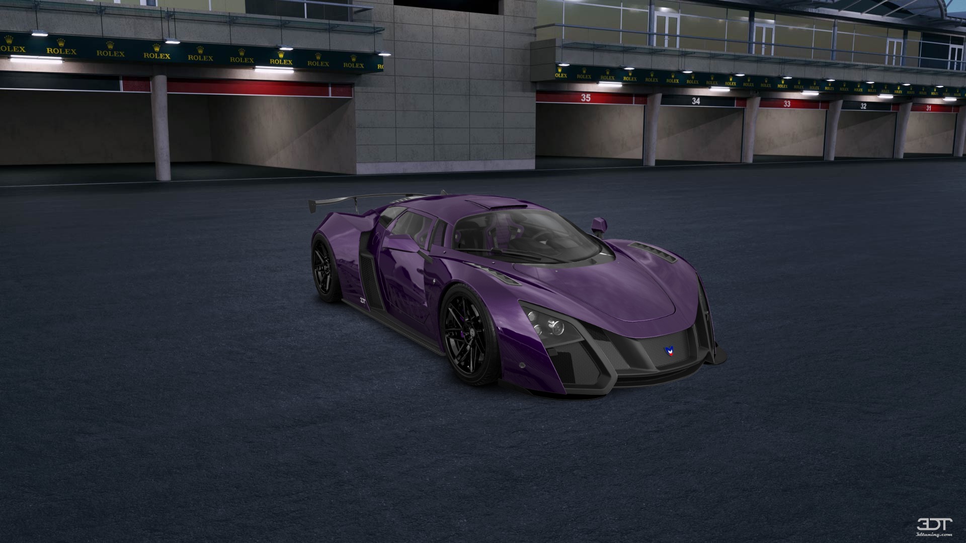 Marussia B2 2 Door Coupe 2010